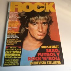 Revistas de música: REVISTA- ROCK ESPEZIAL Nº 23 (JULIO 1983): LA DE LAS FOTOS VER TODAS MIS REVISTASDE MUSICA