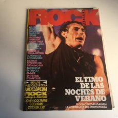 Revistas de música: REVISTA- ROCK ESPEZIAL Nº 24 (AGOSTO 1983): LA DE LAS FOTOS VER TODAS MIS REVISTASDE MUSICA