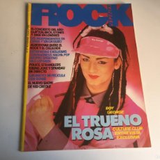 Revistas de música: REVISTA- ROCK ESPEZIAL Nº 27 (NOVIEMBRE 1983): LA DE LAS FOTOS VER TODAS MIS REVISTAS DE MÚSICA