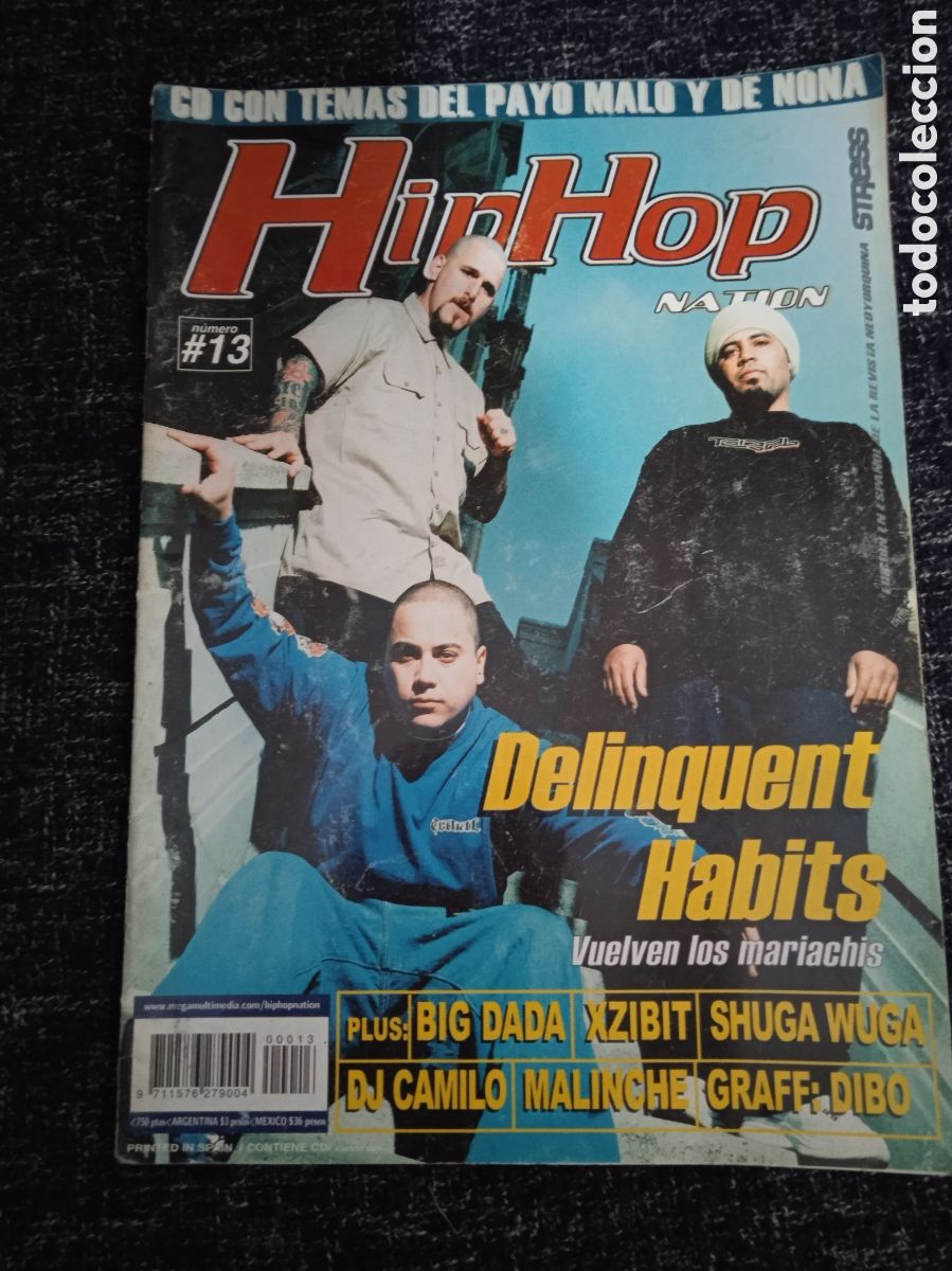 Magazines de musique: HIPHOP NATION N&ordm; 13 - REVISTA DE MUSICA - HIP HOP