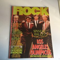 Revistas de música: REVISTA- ROCK ESPEZIAL Nº 36 (AGOSTO 1984): LA DE LAS FOTOS VER TODAS MIS REVISTASDE MUSICA