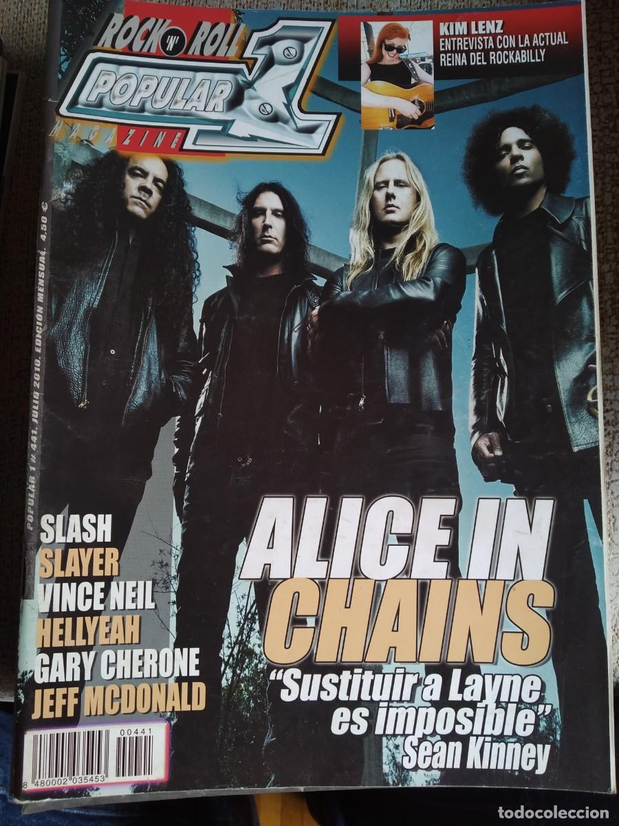 Revistas de m&uacute;sica: Popular 1. N&uacute;mero 441 - Foto 1