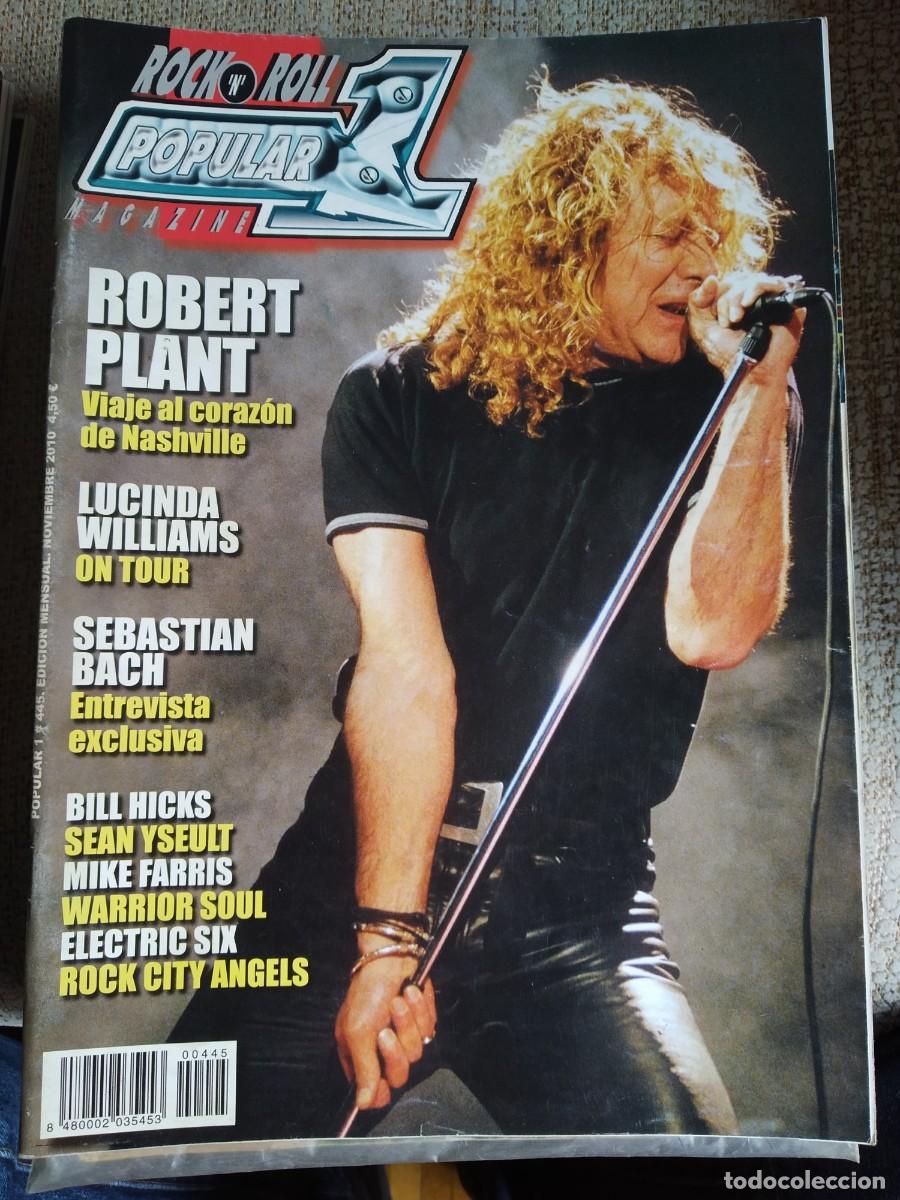 Revistas de m&uacute;sica: Popular 1. N&uacute;mero 445 - Foto 1
