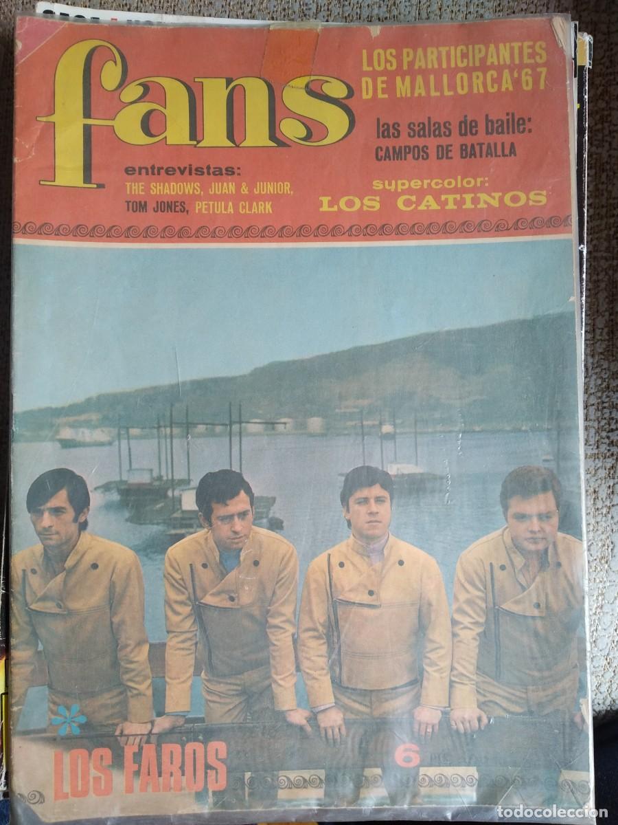 Revistas de m&uacute;sica: Fans. Los participantes de Mallorca 67 - Foto 1