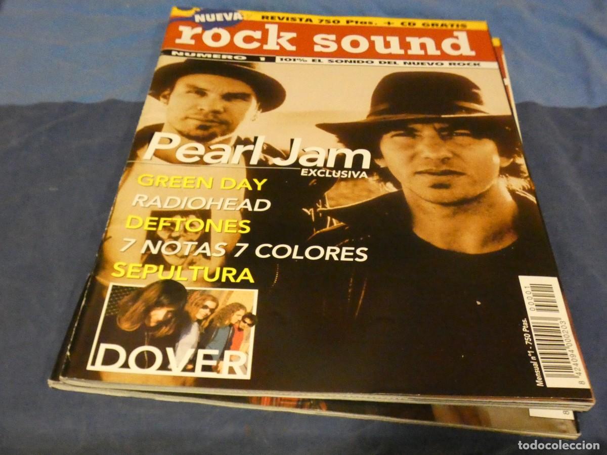 Magazines de musique: ARKANSAS1980 MUSICA REVISTA ESTADO DECENTE NUEVA ROCK SOUND 1