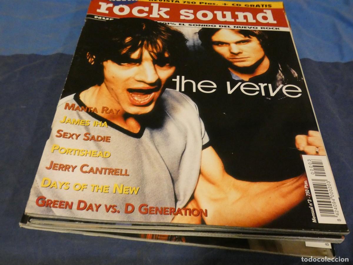 Magazines de musique: ARKANSAS1980 MUSICA REVISTA ESTADO DECENTE NUEVA ROCK SOUND 3