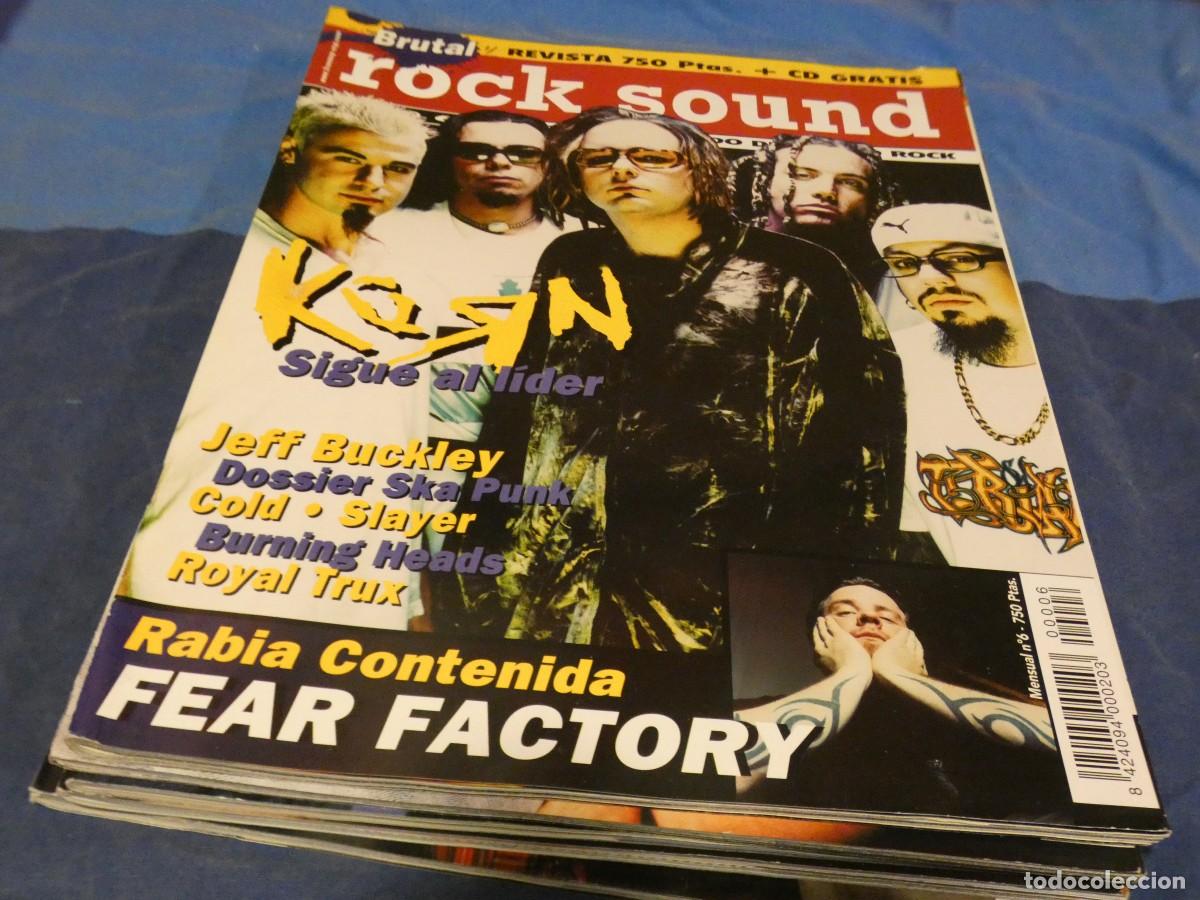 Magazines de musique: ARKANSAS1980 MUSICA REVISTA ESTADO DECENTE NUEVA ROCK SOUND 6