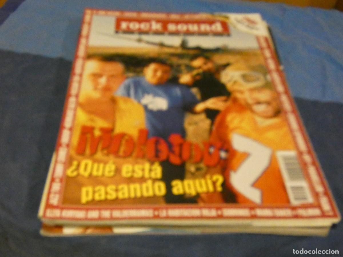 Magazines de musique: ARKANSAS1980 MUSICA REVISTA ESTADO DECENTE ROCK SOUND ESPECIAL MOLOTOV