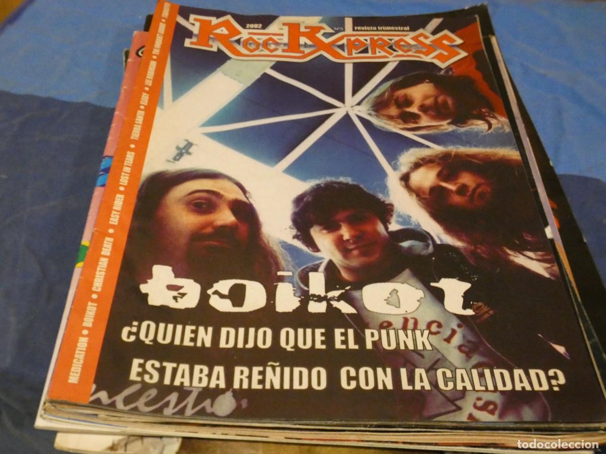 Magazines de musique: ARKANSAS1980 MUSICA REVISTA ESTADO DECENTE REVISTA TRIMESTRAL ROCK EXPRESS 3