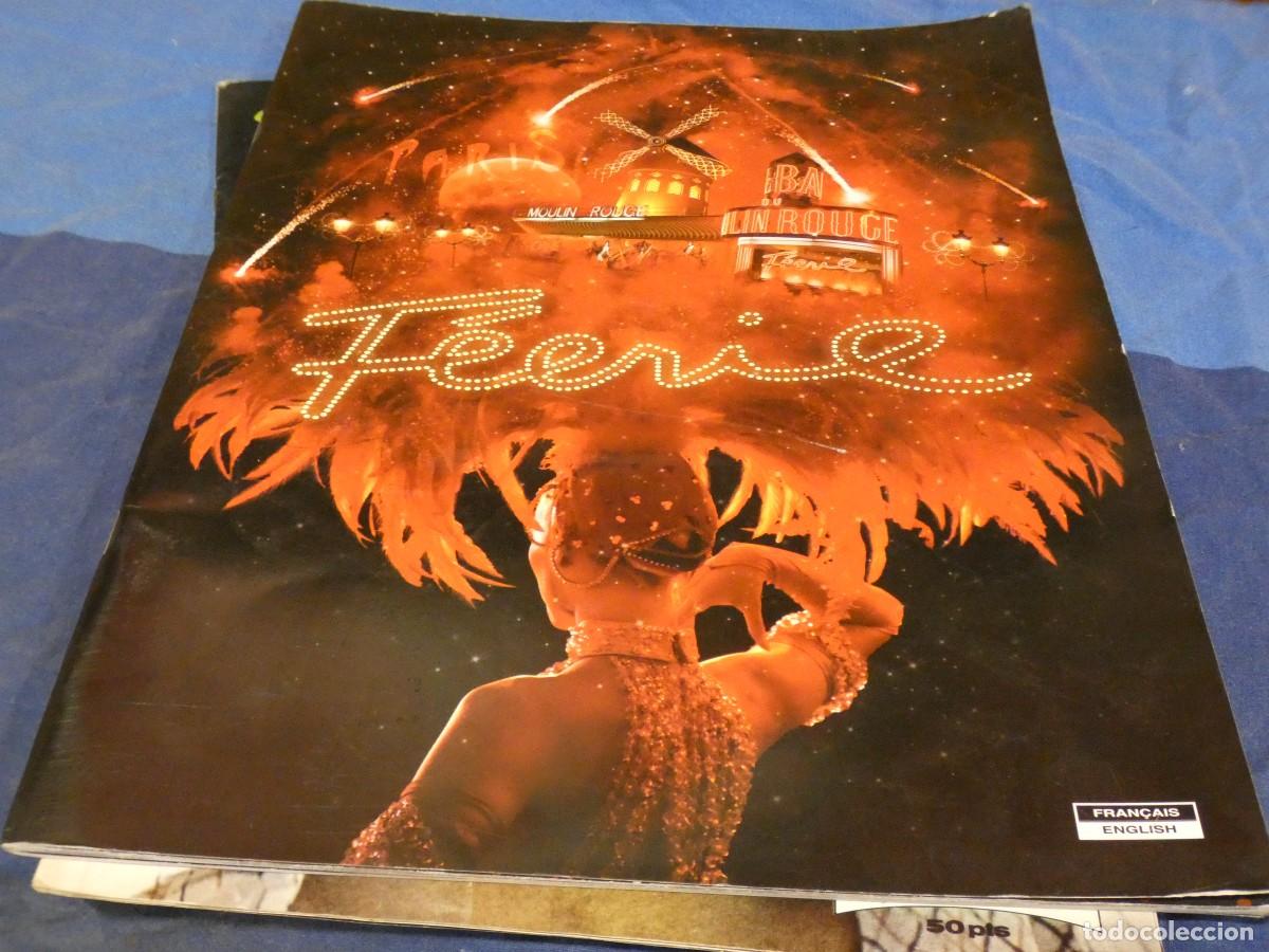 Magazines de musique: ARKANSAS1980 MUSICA LIBRETO OBRA TEATRAL INGLES Y FANCES DEL MUSICA FEERIE MOUING ROUGE