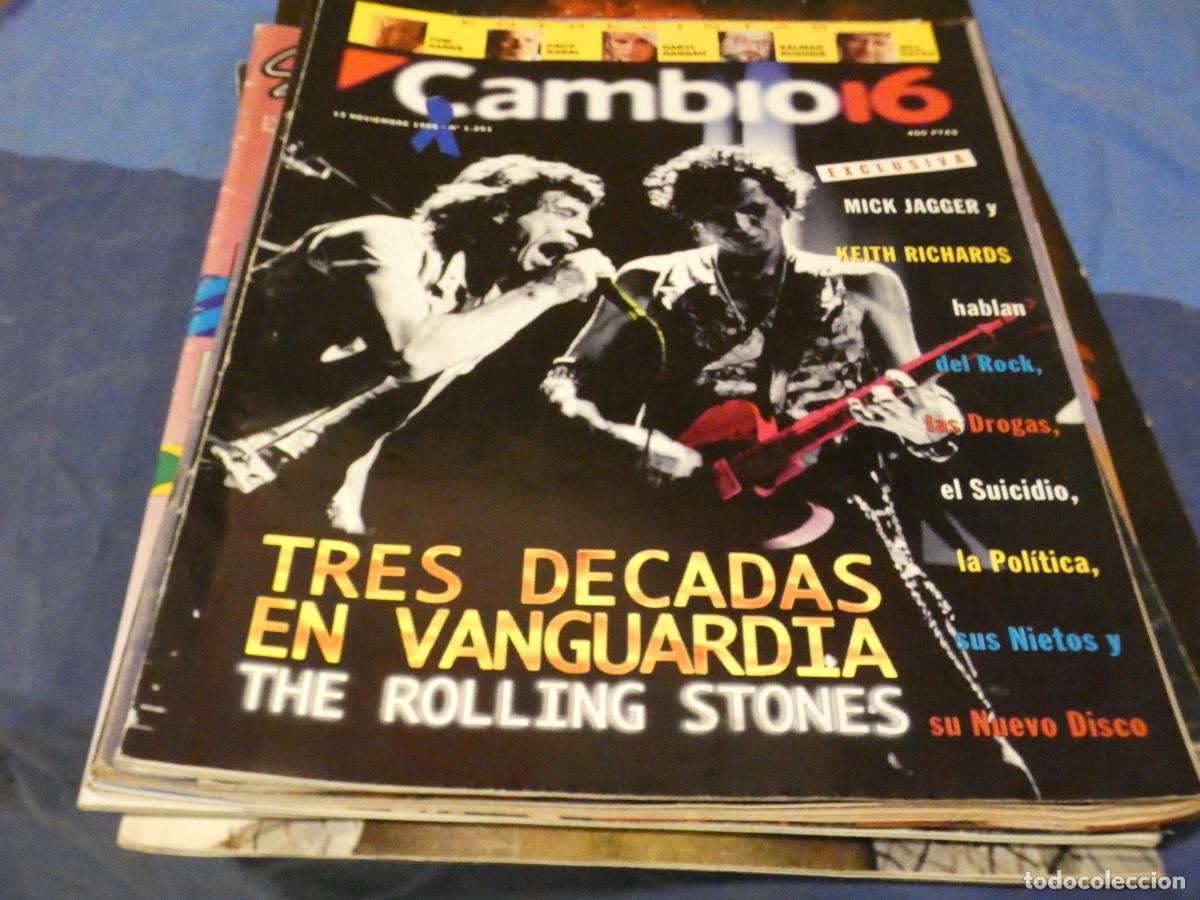 Revistas de m&uacute;sica: ARKANSAS1980 MUSICA REVISTA ESTADO DECENTE CAMBIO 16 1351 1995 ESPECIAL ROLLING STONES