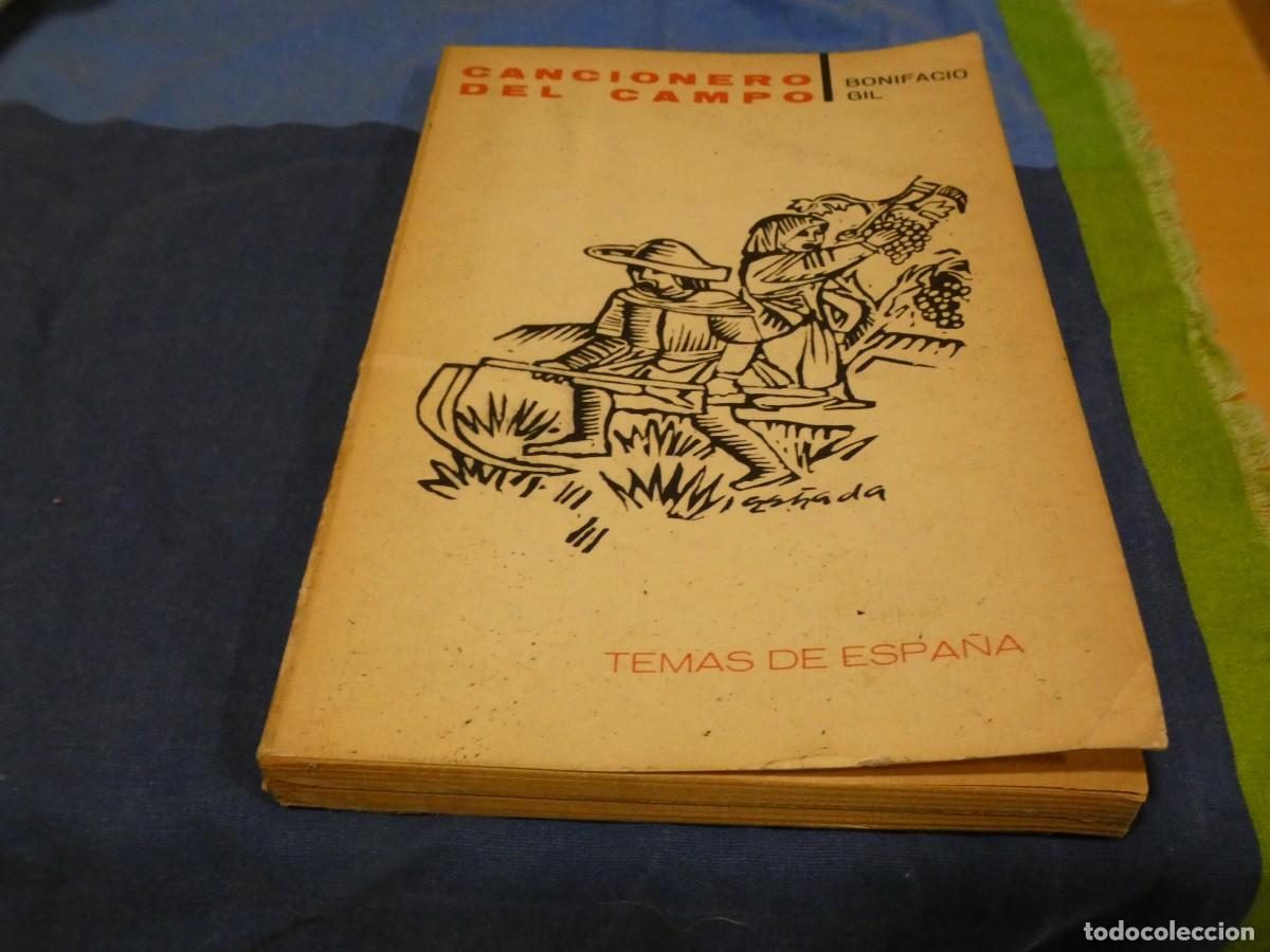 Magazines de musique: ARKANSAS1980 MUSICA REVISTA ESTADO DECENTE CANCIONERO DEL CAMPO EN LA SERIE TEMAS DE ESPA&Ntilde;A