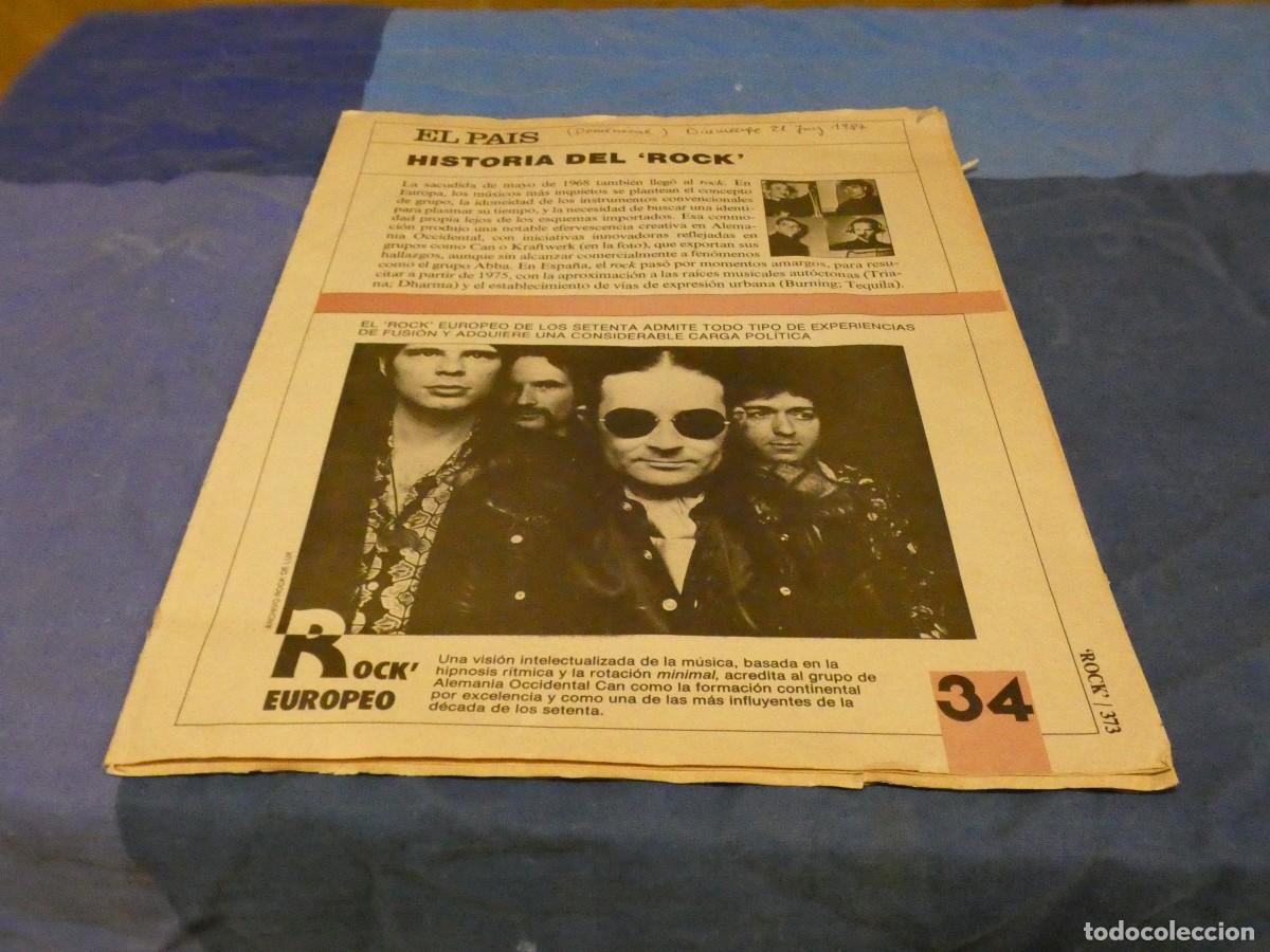 Magazines de musique: ARKANSAS1980 MUSICA REVISTA ESTADO DECENTE FASCICULO HISTORIA ROCK EL PAIS ROCK ESPA&Ntilde;OL 1997
