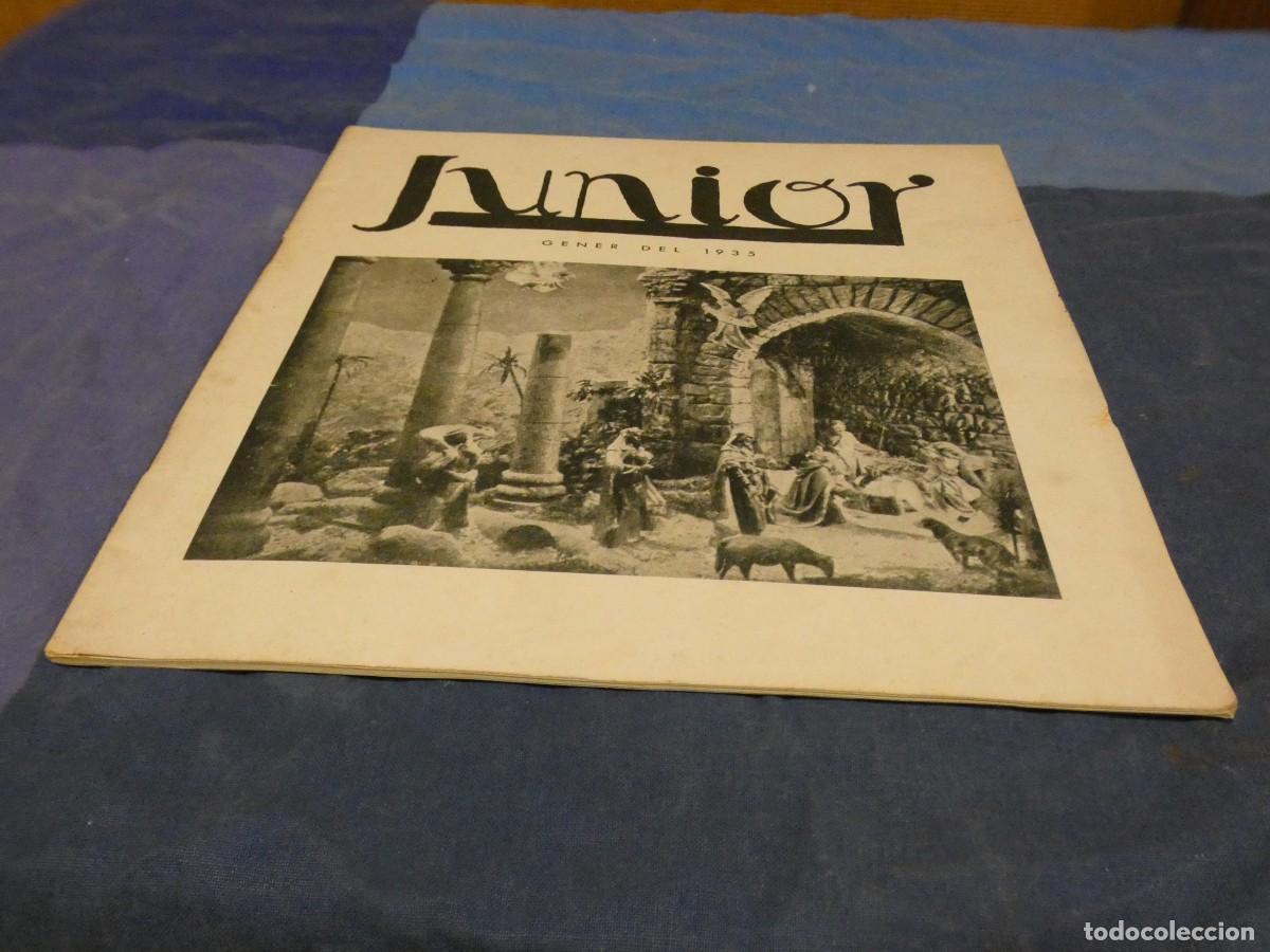 Magazines de musique: ARKANSAS1980 MUSICA REVISTA ESTADO DECENTE JUNIOR NUM 3 GENER DEL 1935