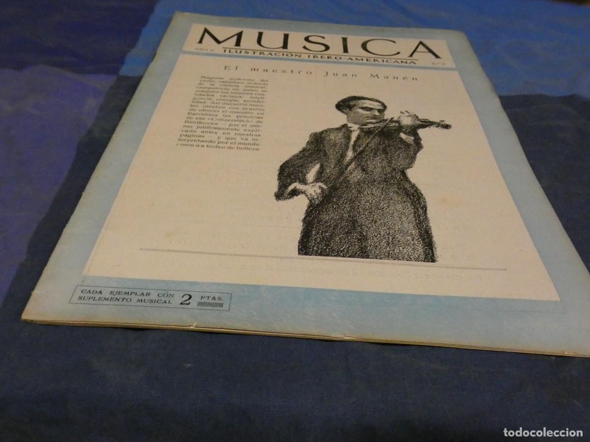 Magazines de musique: ARKANSAS1980 MUSICA REVISTA ESTADO DECENTE REVISTA MUSICA A&Ntilde;O 2 NUM 7 ILUSTRACION IBERO AMERICANA