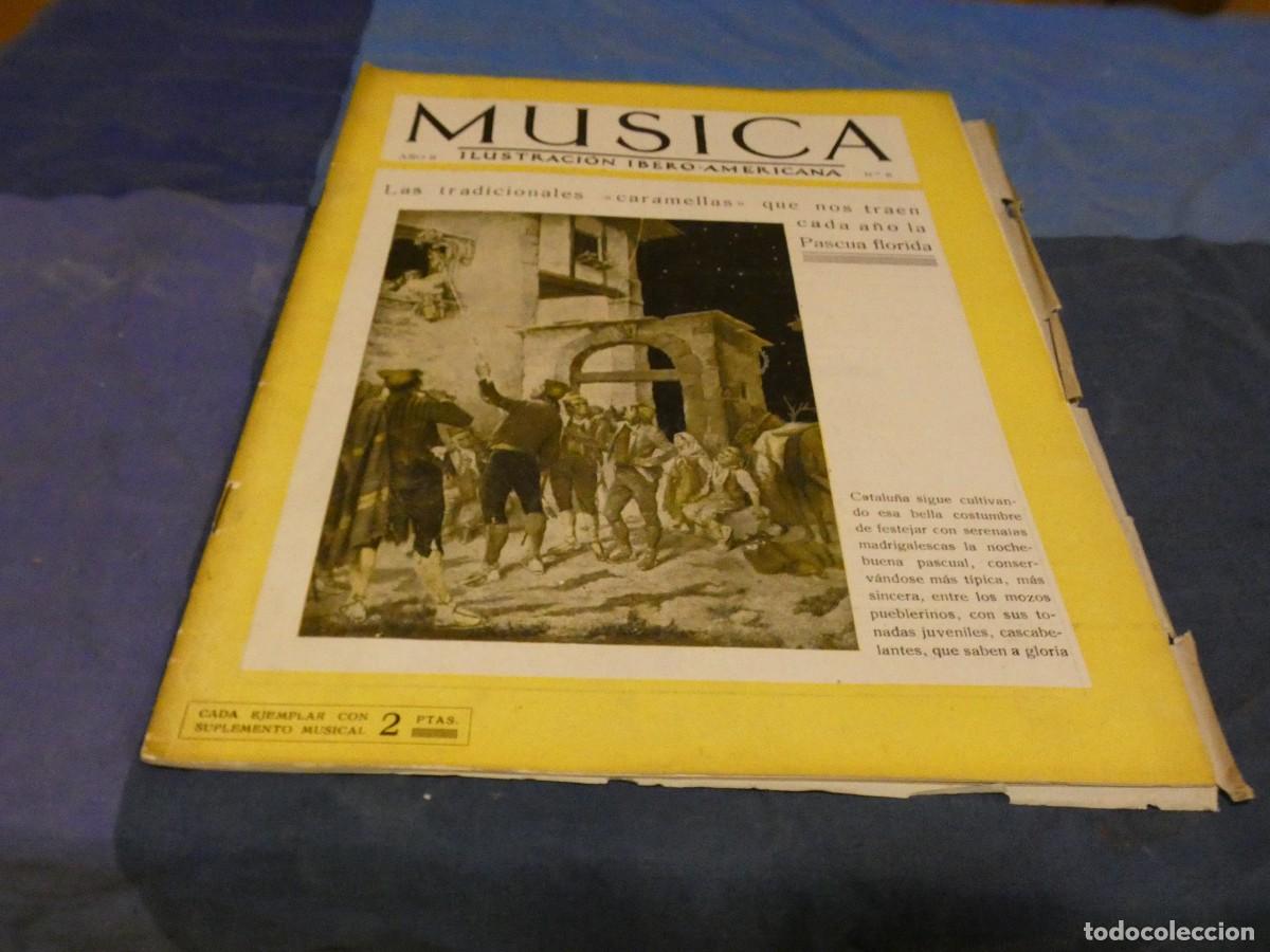 Magazines de musique: ARKANSAS1980 MUSICA REVISTA ESTADO DECENTE REVISTA MUSICA NUM 8 ILUSTRACION IBERO AMERICANA