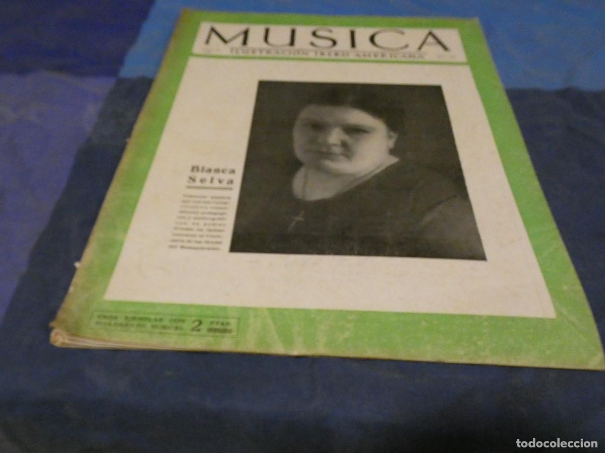 Magazines de musique: ARKANSAS1980 MUSICA REVISTA ESTADO DECENTE REVISTA MUSICA NUM 10 ILUSTRACION IBERO AMERICANA