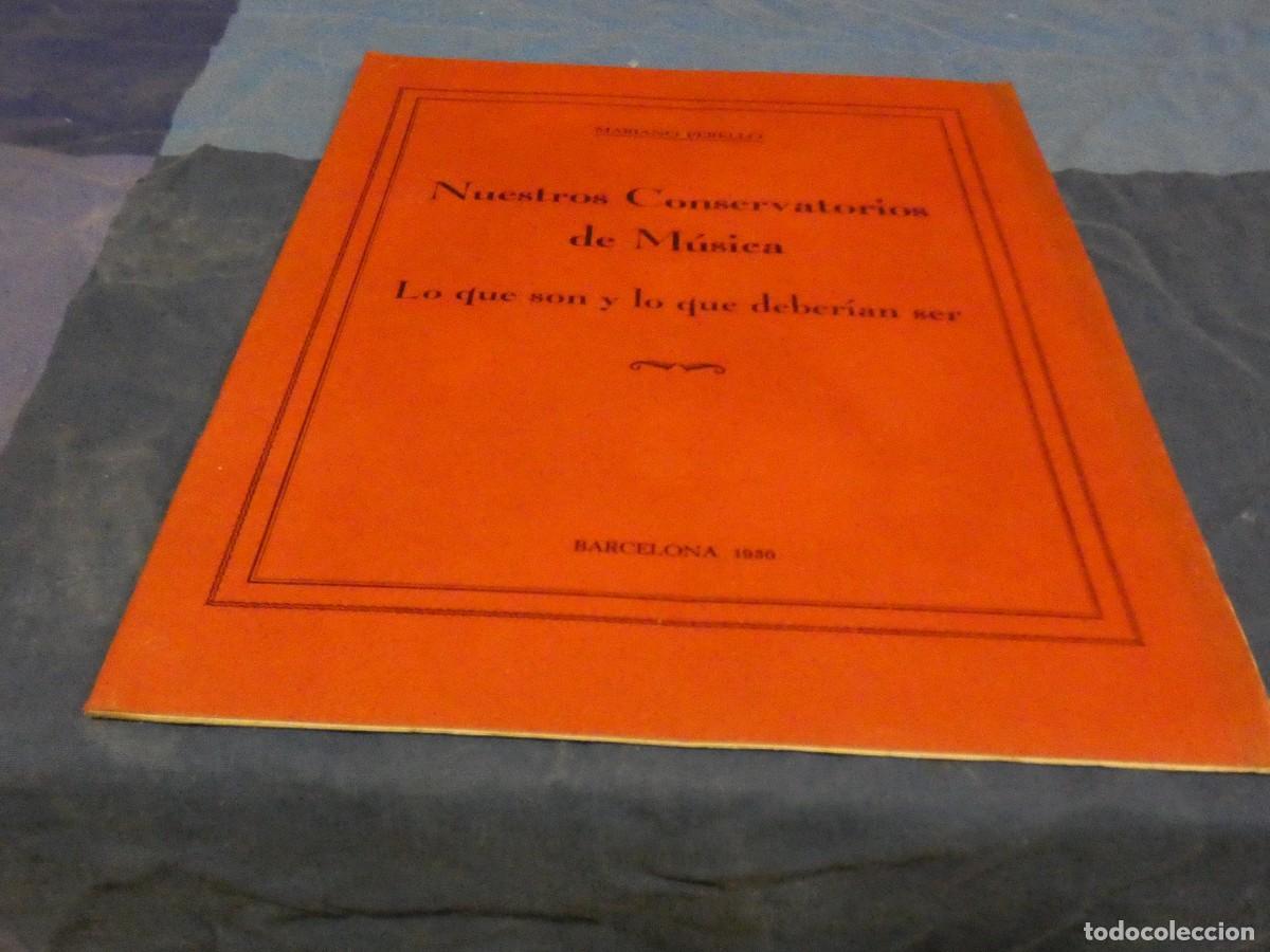 Magazines de musique: ARKANSAS1980 MUSICA REVISTA ESTADO DECENTE NUESTROS CONSERVATORIOS DE MUSICA, BCN 1930 M PERELLO