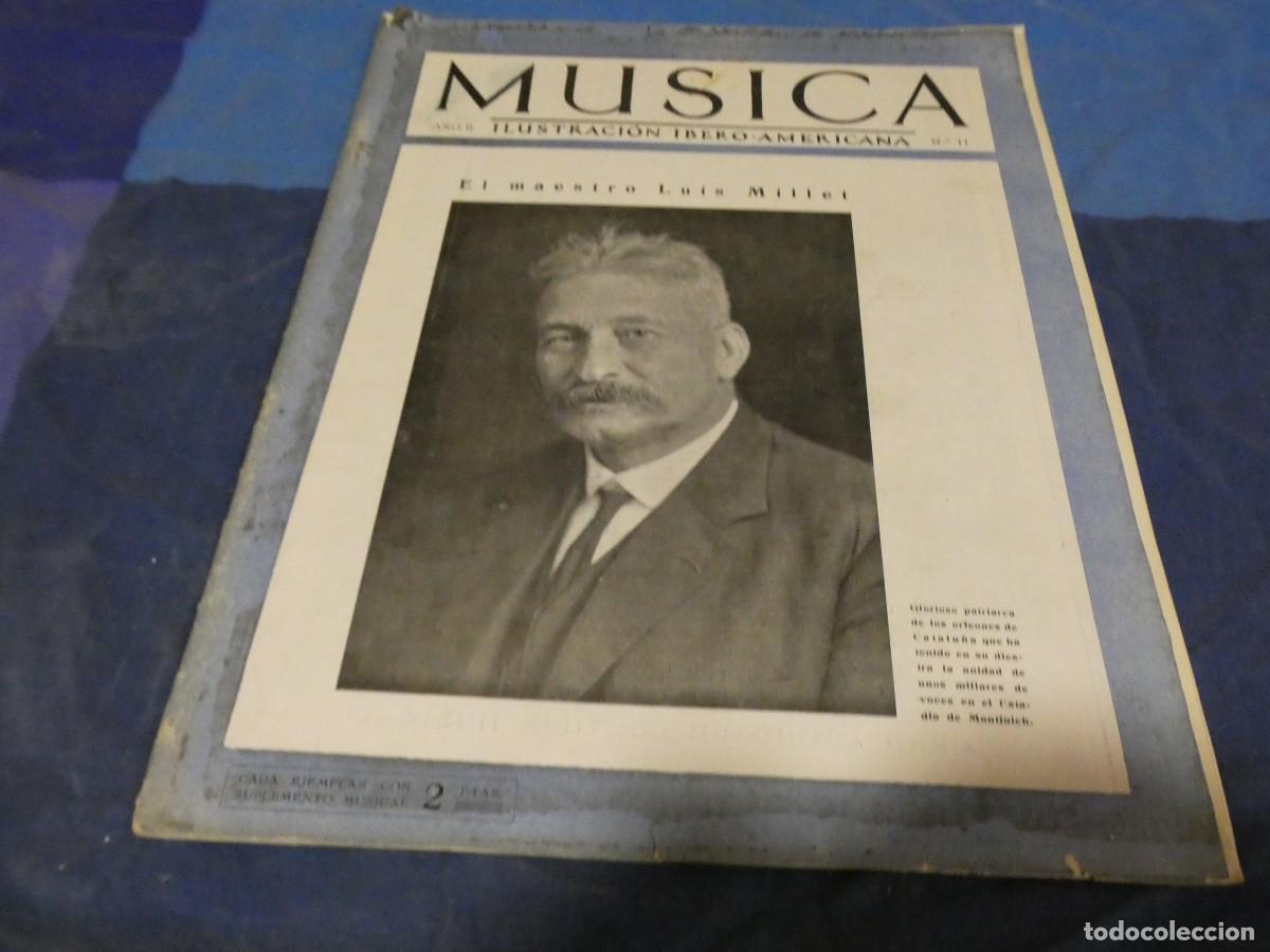 Magazines de musique: ARKANSAS1980 MUSICA REVISTA ESTADO DECENTE MUSICA ILUSTRACION IBERO AMERICANA 11 VER FOTO