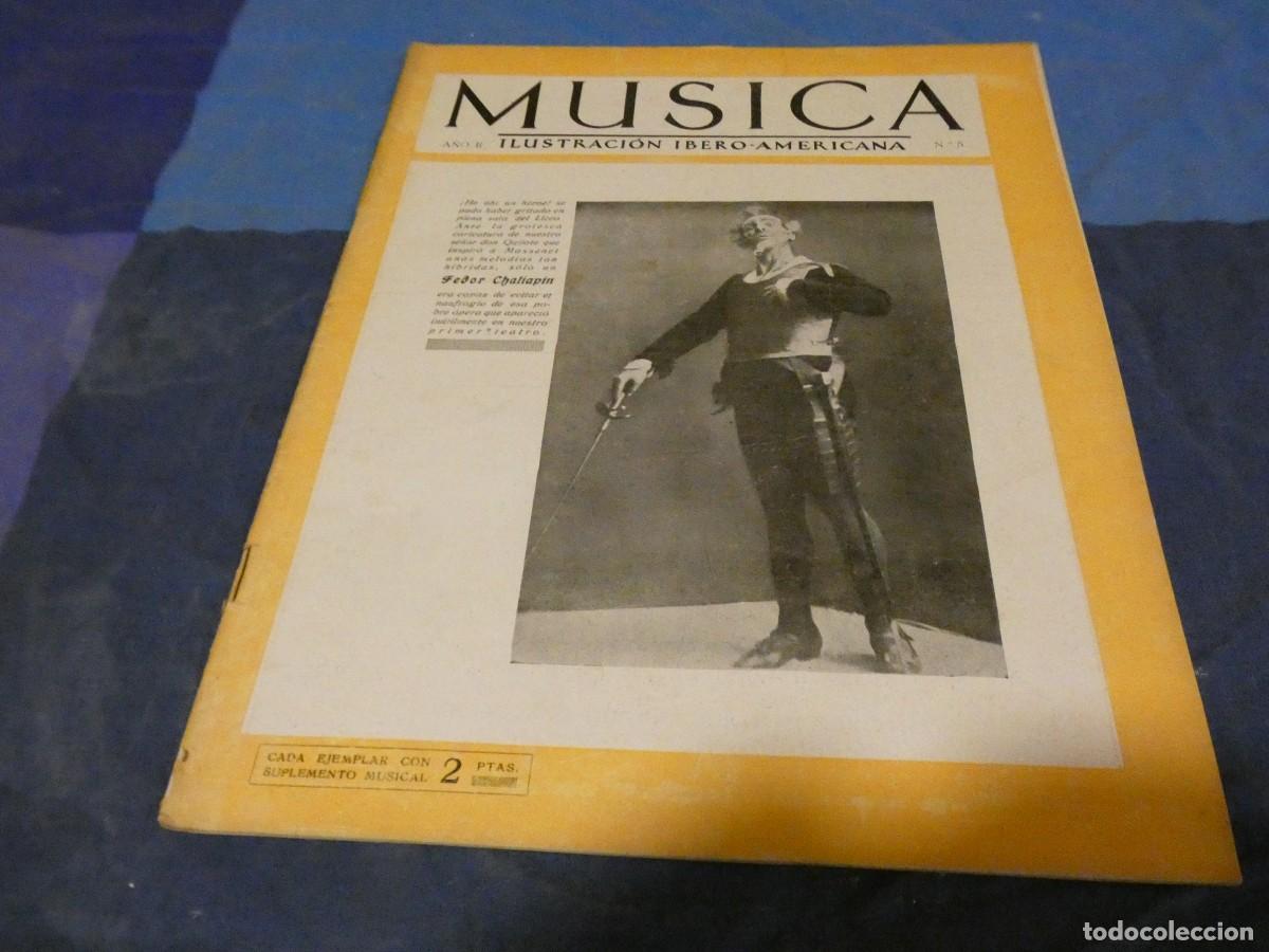 Magazines de musique: ARKANSAS1980 MUSICA REVISTA ESTADO DECENTE MUSICA ILUSTRACION IBERO AMERICANA 5