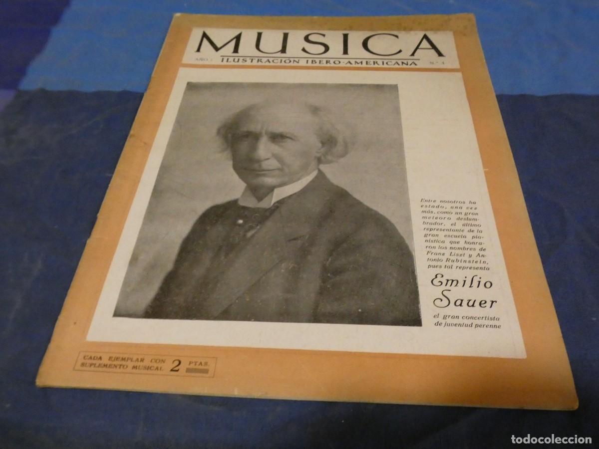 Magazines de musique: ARKANSAS1980 MUSICA REVISTA ESTADO DECENTE MUSICA ILUSTRACION IBERO AMERICANA 4