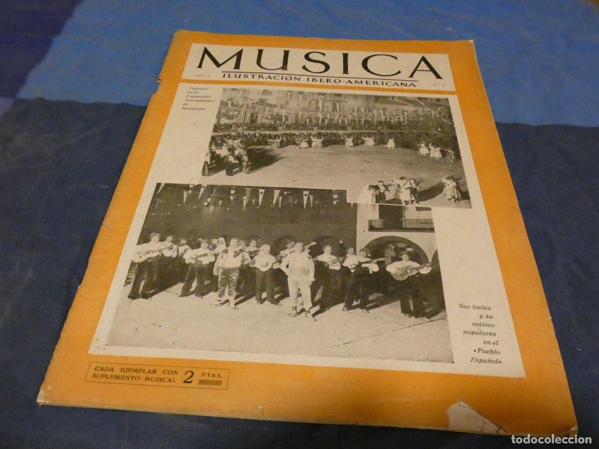Magazines de musique: ARKANSAS1980 MUSICA REVISTA ESTADO DECENTE MUSICA ILUSTRACION IBERO AMERICANA 3