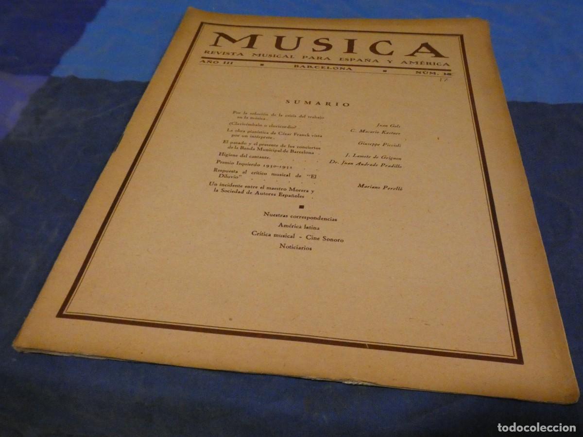 Magazines de musique: ARKANSAS1980 MUSICA REVISTA ESTADO DECENTE MUSICA ILUSTRACION IBERO AMERICANA 17? ERRATA