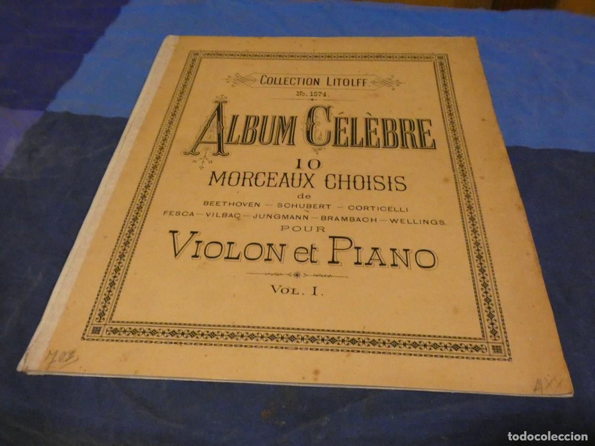 Magazines de musique: ARKANSAS1980 MUSICA REVISTA ESTADO DECENTE PARTITURA FRANCESA LITOLFF NUM 1574