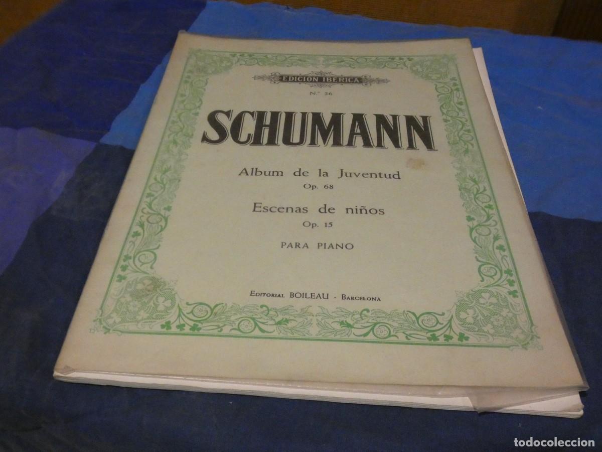 Magazines de musique: ARKANSAS1980 MUSICA ESTADO DECENTE PARTITURA EDICION IBERICA NUMERO 36 SCHUMANN