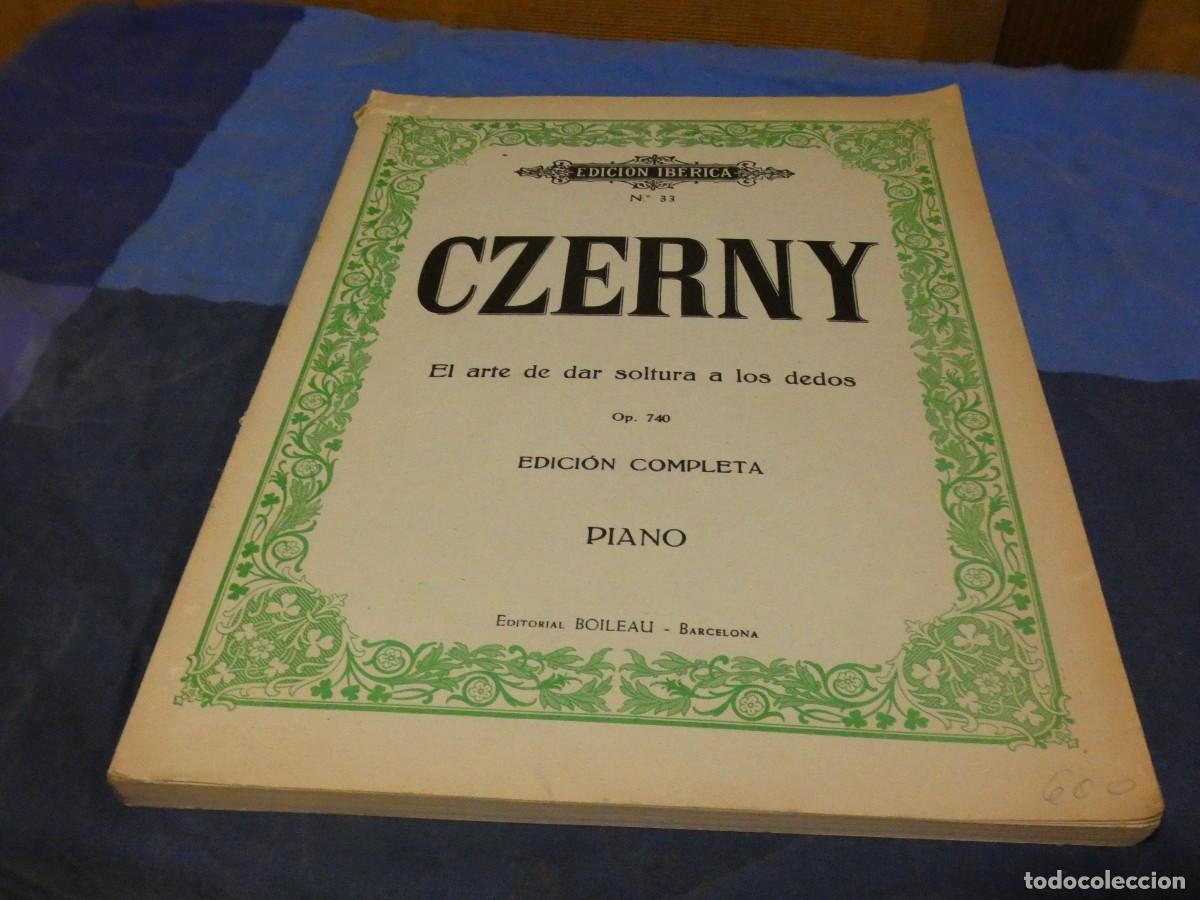 Magazines de musique: ARKANSAS1980 MUSICA ESTADO DECENTE PARTITURA EDICION IBERICA NUMERO 33 CZERNY MUY GRUESA