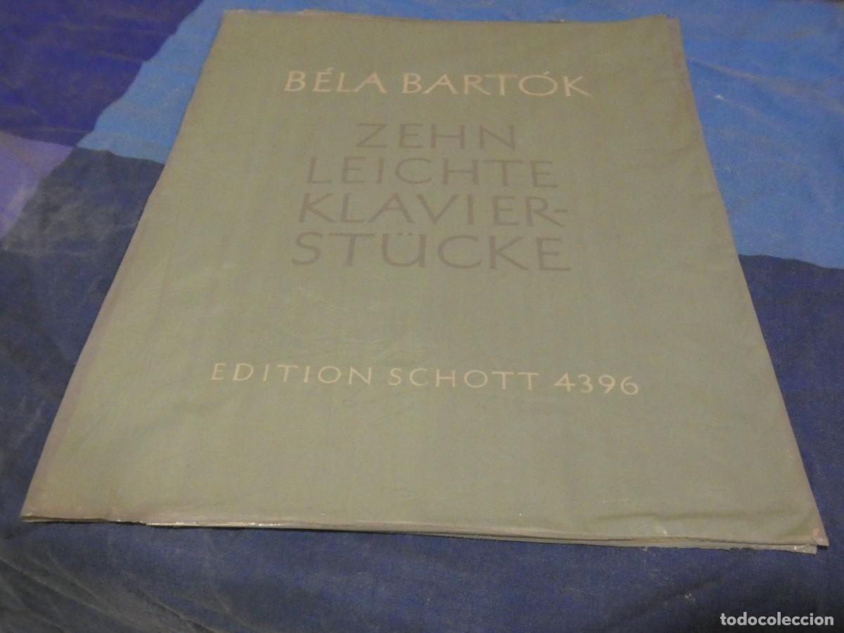 Magazines de musique: ARKANSAS1980 MUSICA ESTADO DECENTE PARTITURA ALEMANIA A&Ntilde;OS 40, BELA BARTOK