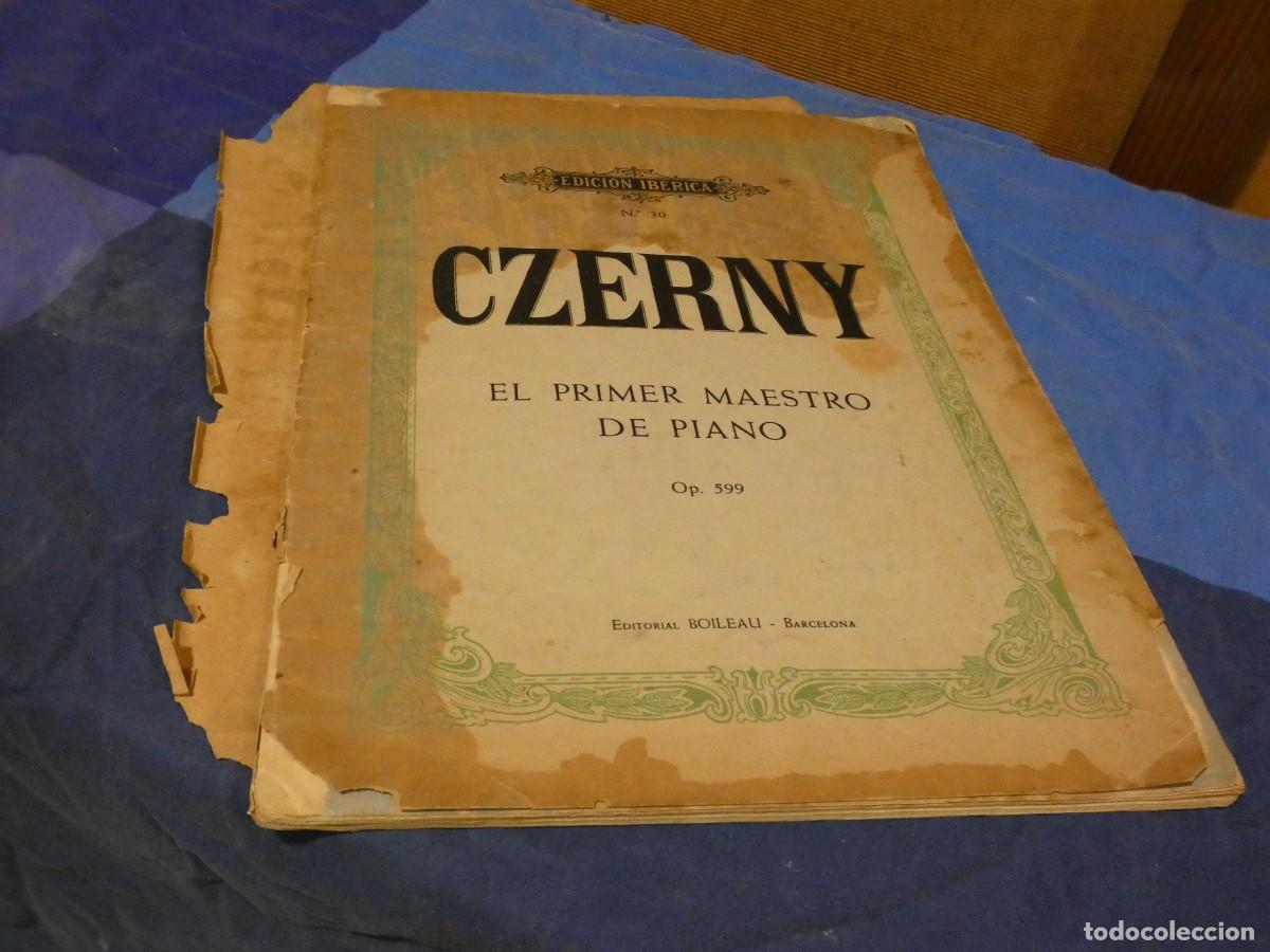 Magazines de musique: ARKANSAS1980 MUSICA ESTADO DECENTE PARTITURA ALGO MANCHADA TAPA SUELTA CZERNY ED IBERICAS
