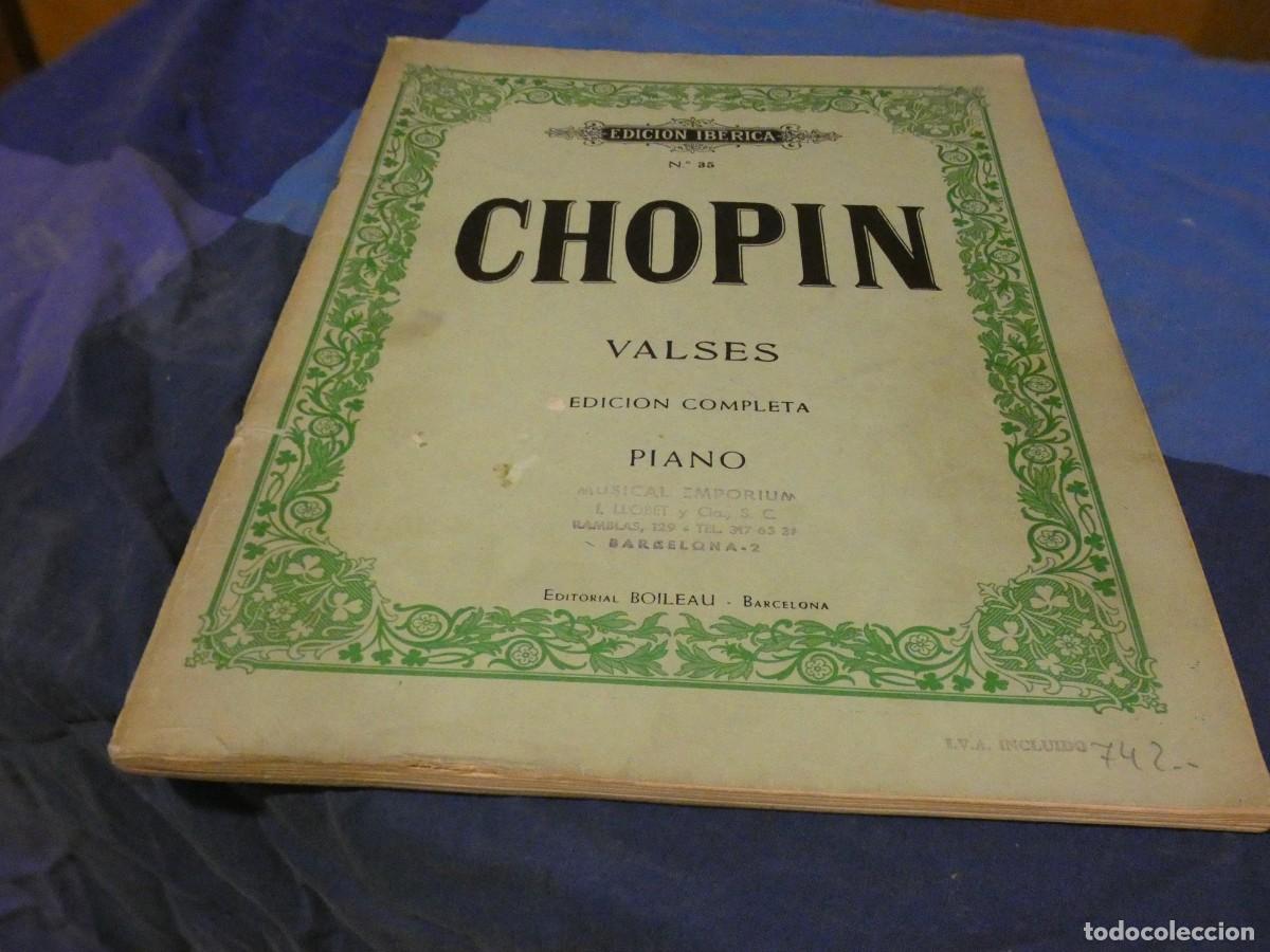 Magazines de musique: ARKANSAS1980 MUSICA ESTADO DECENTE PARTITURA ED IBERICA NUM 35 CHOPIN