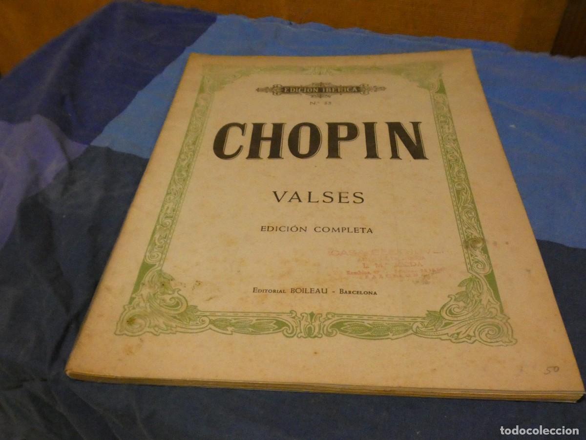 Magazines de musique: ARKANSAS1980 MUSICA ESTADO DECENTE PARTITURA ED IBERICA NUM 35 CHOPIN