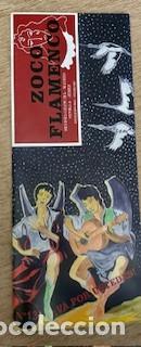 Revistas de m&uacute;sica: REVISTA ZOCO FLAMENCO N&ordm; 50 - CONTRAPORTADA CAMAR&Oacute;N