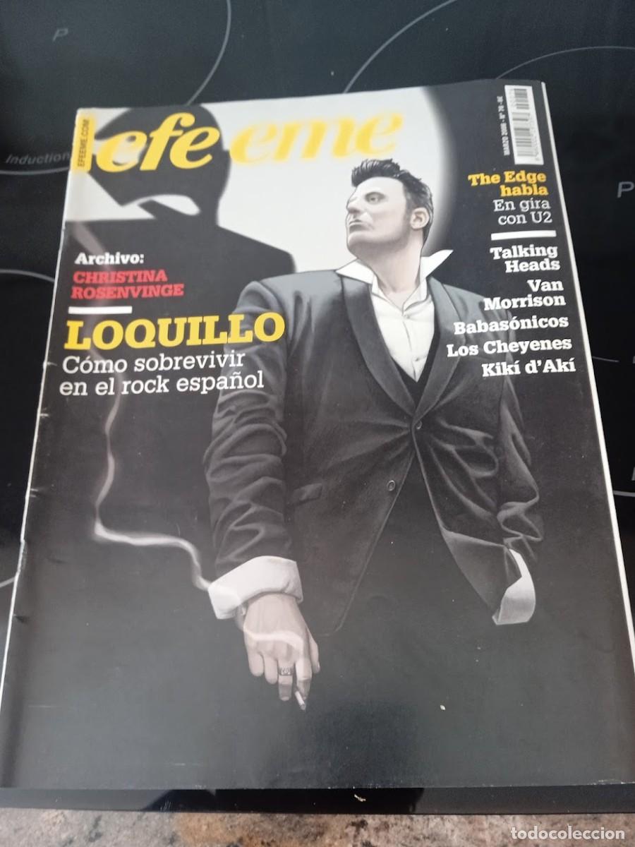 Revistas de m&uacute;sica: EFE EME / LOQUILLO / LOS CHEYENES A&Ntilde;OS 60