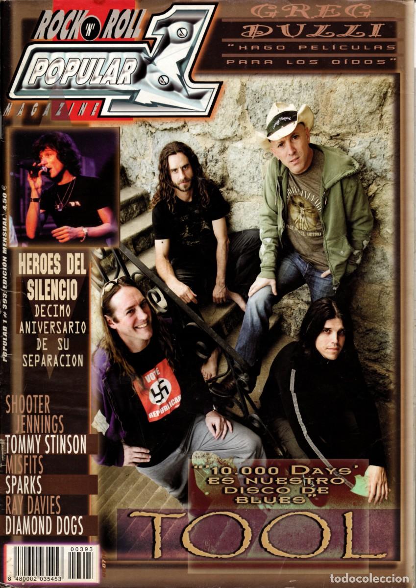 Revistas de m&uacute;sica: Popular 1 393 - Foto 1