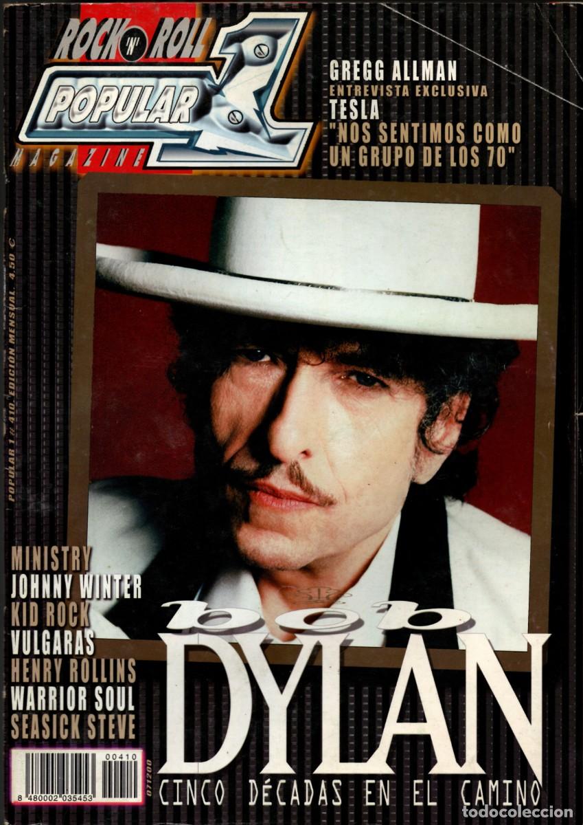 Revistas de m&uacute;sica: Popular 1 410 - Foto 1
