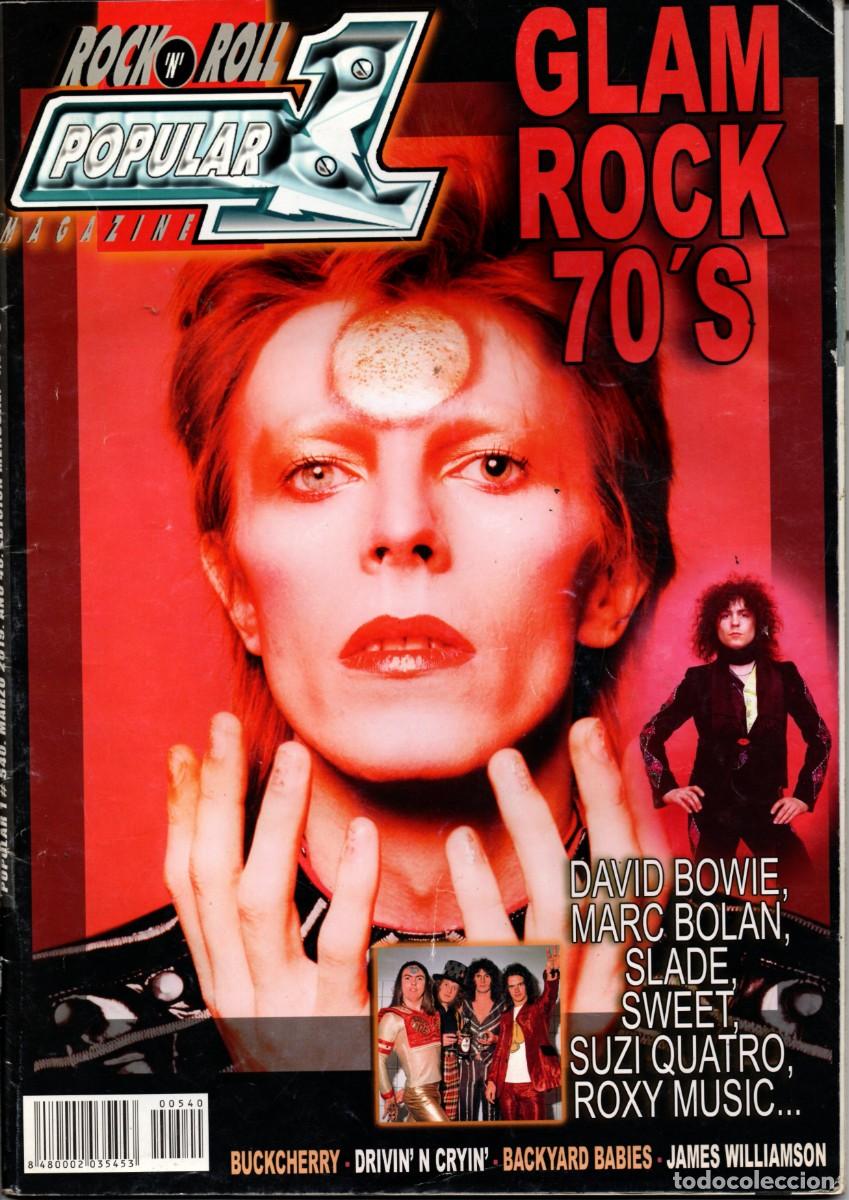 Revistas de m&uacute;sica: Popular 1 540 - Foto 1