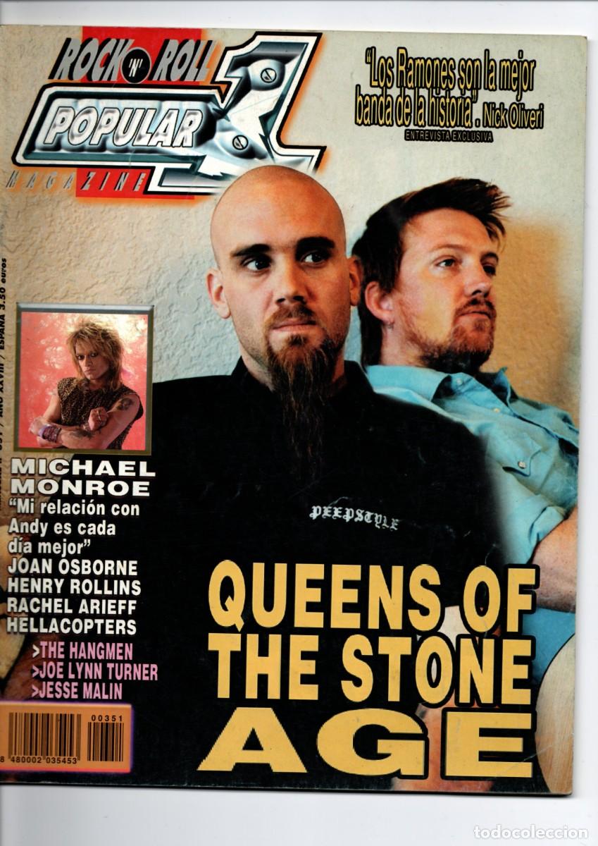 Revistas de m&uacute;sica: Popular 1 351 - Foto 1