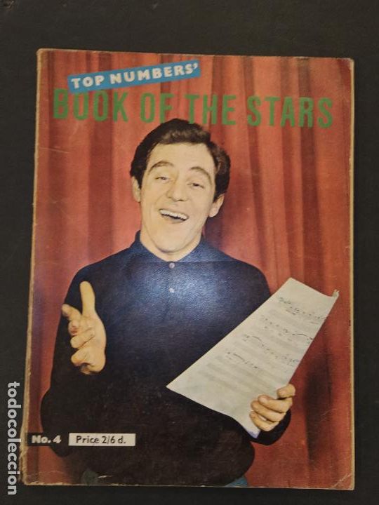 Music magazines: TOP NUMBERS BOOK OF THE STARS - NUMERO 4 -VER FOTOS-(V-24.903)
