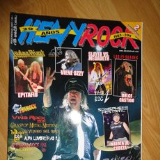 Revistas de música: REVISTA HEAVY/ROCK Nº 329 (MAGO DE OZ, JUDAS PRIEST, LOS SUAVES...)