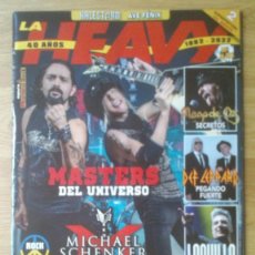 Revistas de música: REVISTA HEAVY/ROCK Nº 441 (MSG, MAGO DE OZ, DEF LEPPARD...)