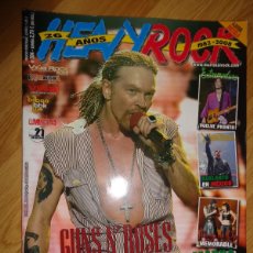 Revistas de música: REVISTA HEAVY/ROCK Nº 304 (GUNS'N'ROSES, EXTREMODURO, JUDAS PRIEST...)