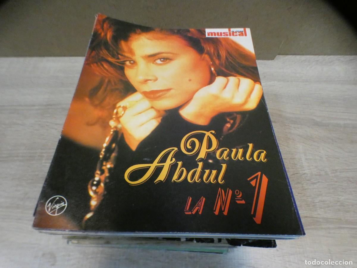 Magazines de musique: ARKANSAS1980 MUSICA ESTADO OK ANEXO A GRAN MUSICAL PAULA ABDUL LA NUM 1 NO SE SI HAY POSTER