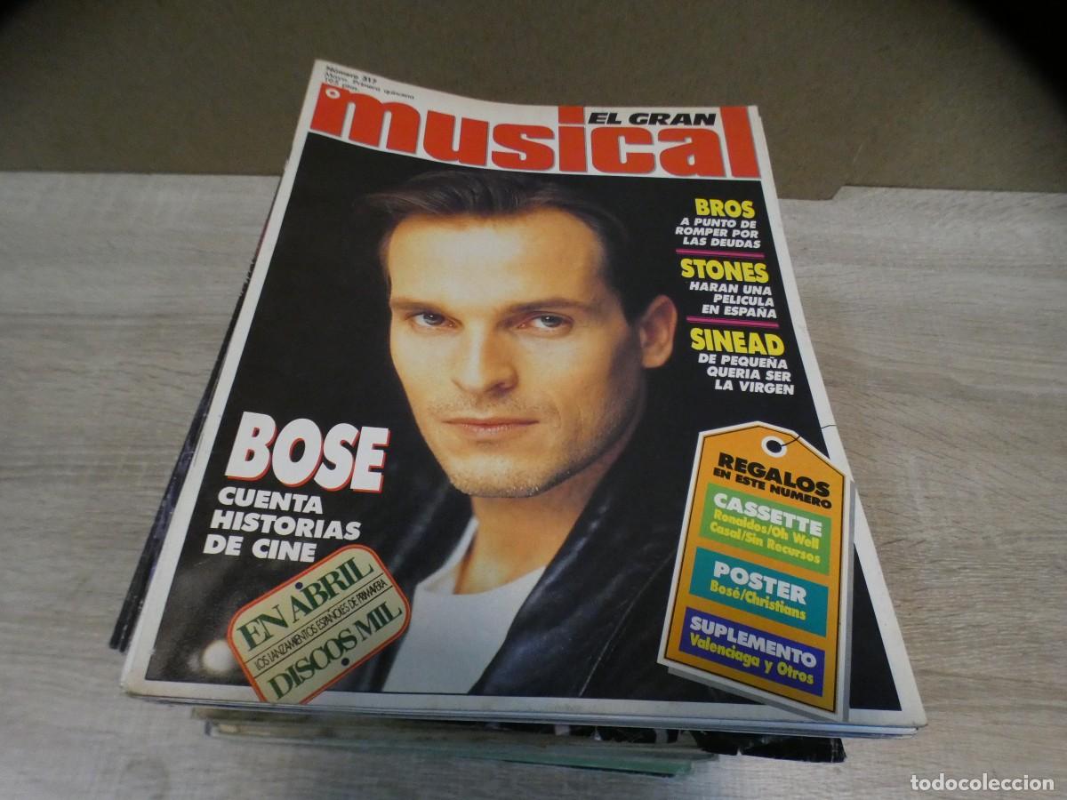 Magazines de musique: ARKANSAS1980 MUSICA ESTADO OK REVISTA GRAN MUSICAL NUM 317 NO SE SI HAY POSTER