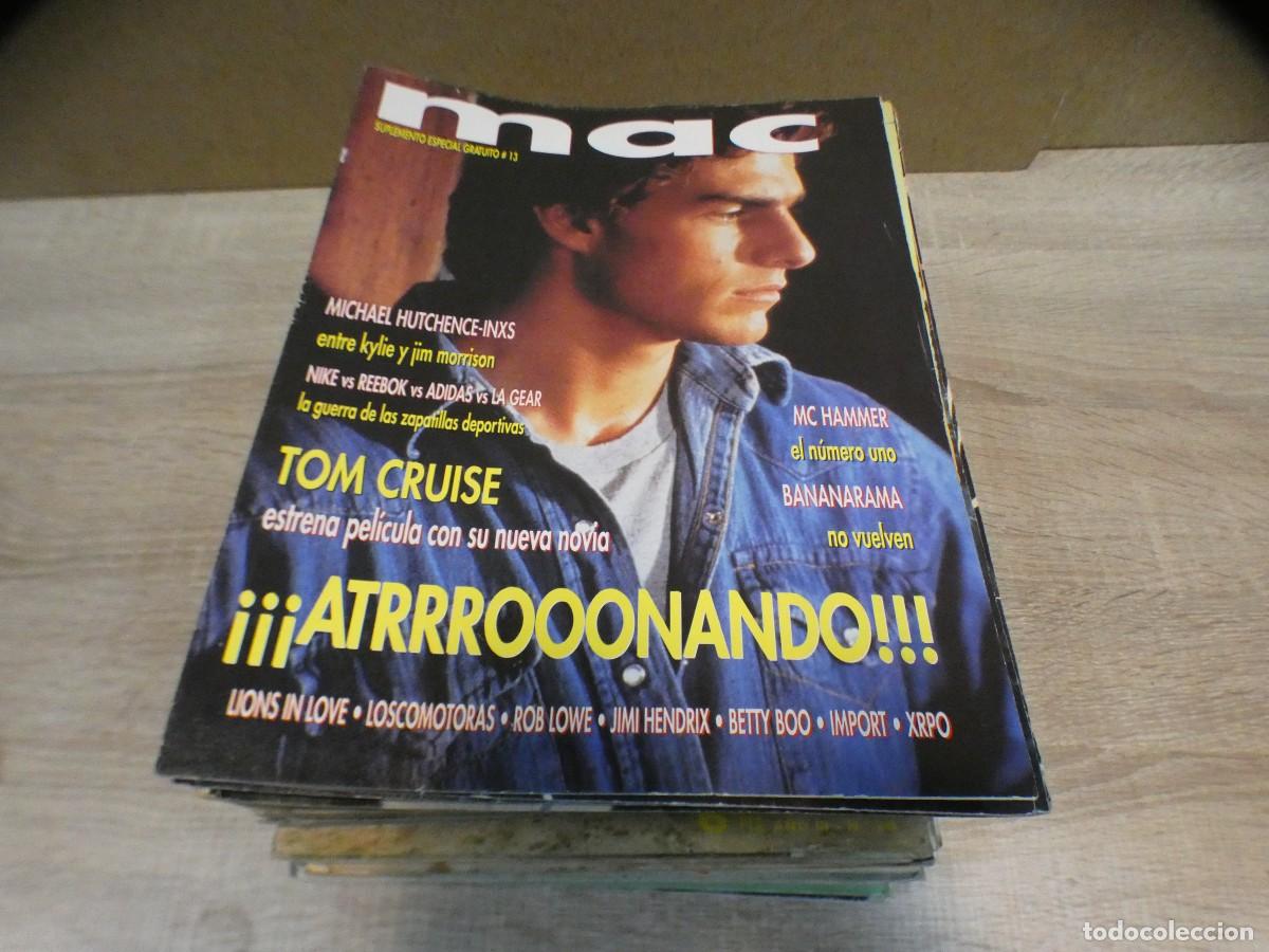 Magazines de musique: ARKANSAS1980 MUSICA ESTADO OK REVISTA MAC SUPLEMENTO ESPECIAL N 13