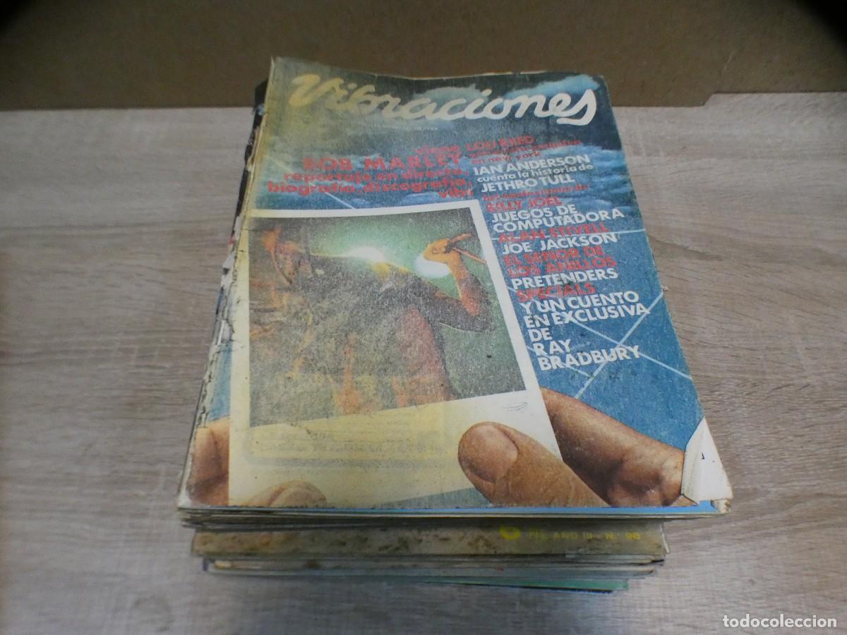 Magazines de musique: ARKANSAS1980 MUSICA TAPA MAL ESTADO REVISTA VIBRACIONES NUM 69 NO SE SI HAY POSTER