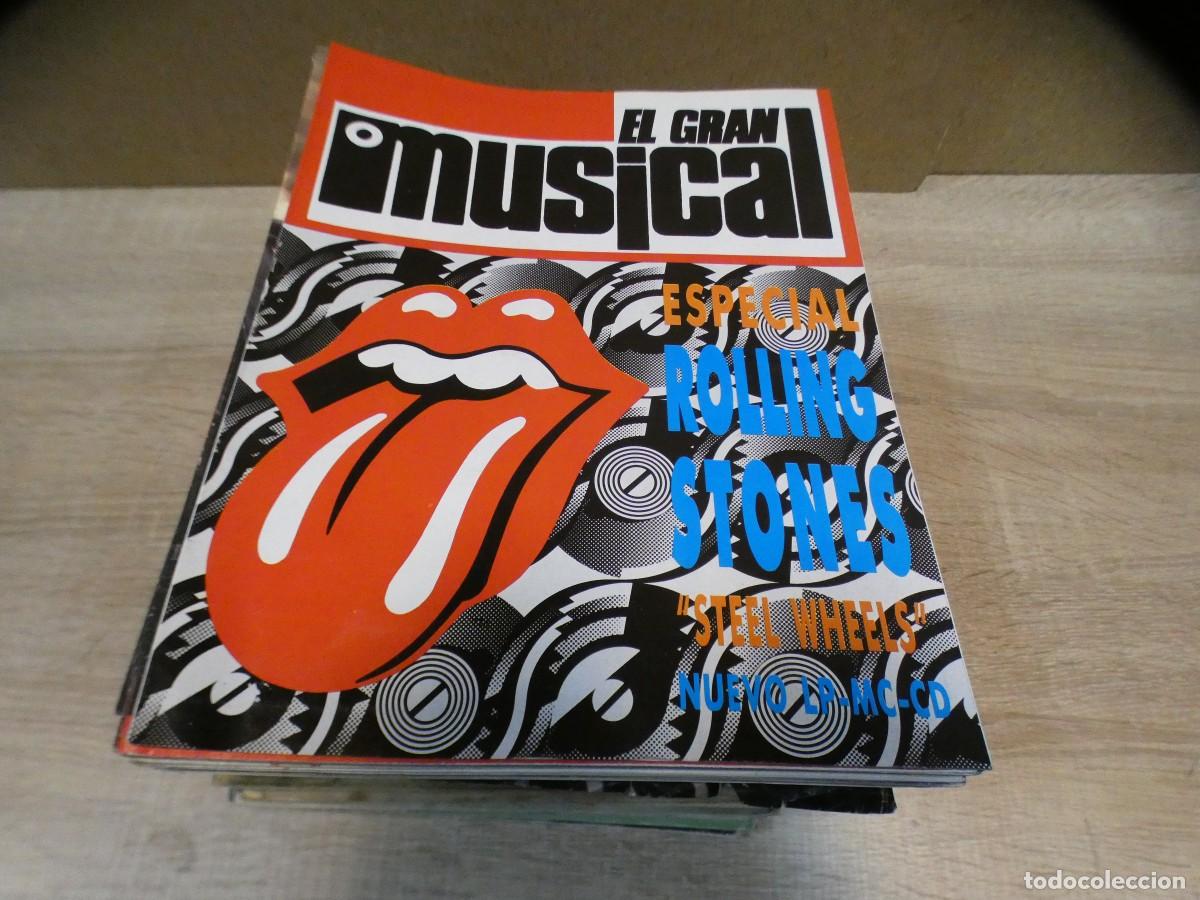 Revistas de m&uacute;sica: ARKANSAS1980 MUSICA ESTADO OK REVISTA GRAN MUSICAL ESPECIAL ROLLING STONES NO SE SI HAY POSTER