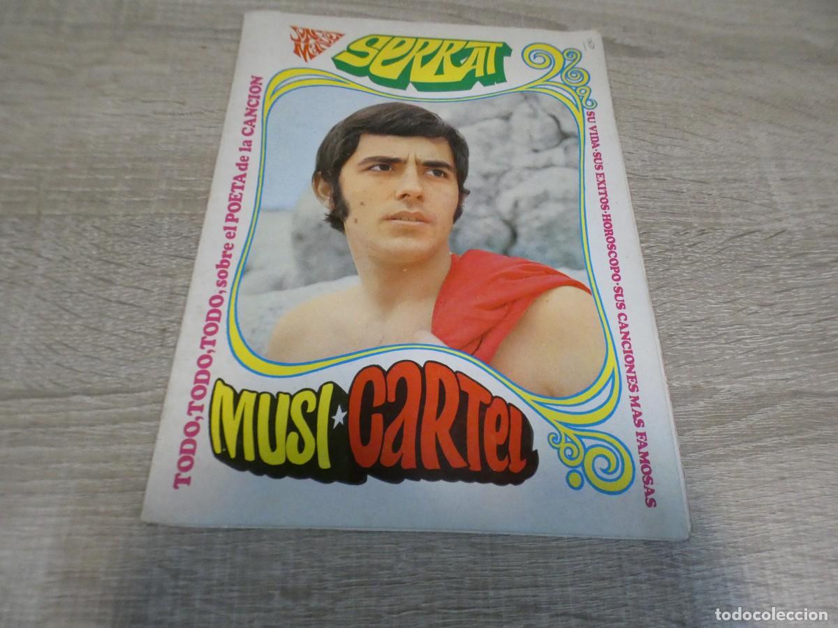 Magazines de musique: ARKANSAS1980 MUSICA ESTADO OK REVISTA MUSICARTEL DEDICADO A SERRAT